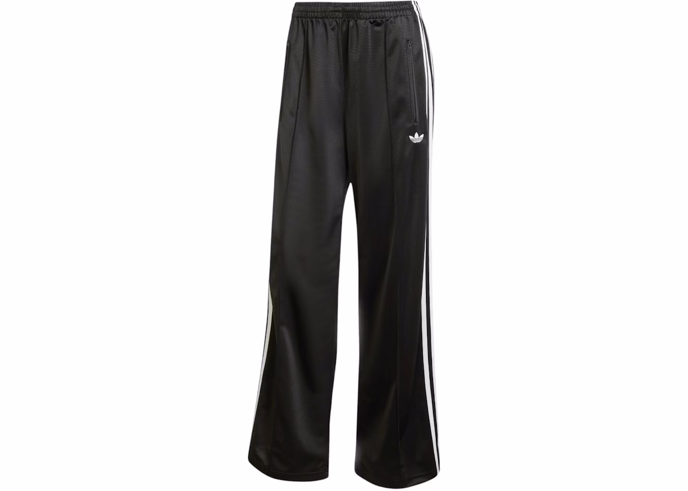 adidas Women's Adicolor Classic Firebird Loose Track Tracksuit Bottoms Black