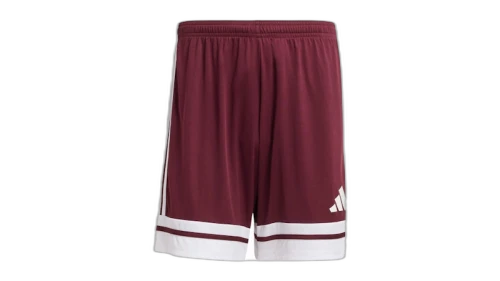 adidas Squadra 25 Shorts Team Maroon White