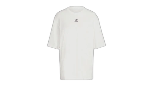adidas Women's Essentials Boyfriend Tee White