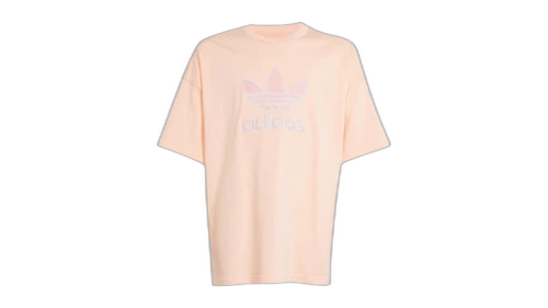 adidas Kids Oversize Trefoil T-Shirt Haze Coral