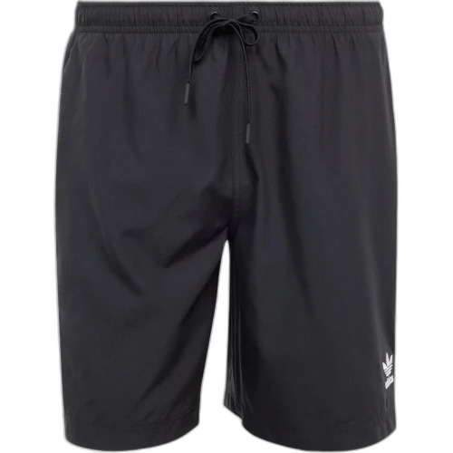 adidas Adicolor 8-Inch Swim Shorts Black