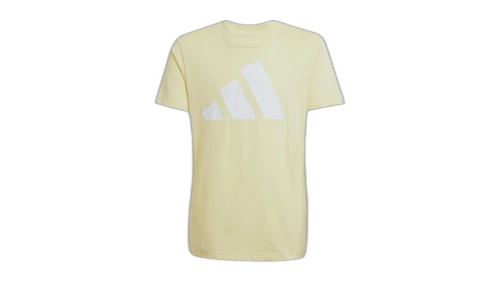 adidas Kids Essentials T-Shirt Powder Yellow/White