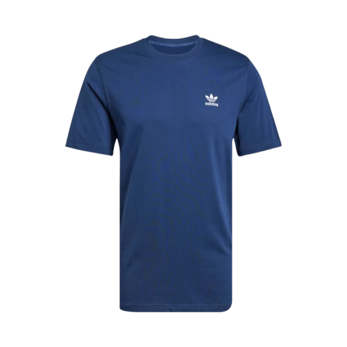 Adidas Trefoil Essentials Tee 'Night Indigo'