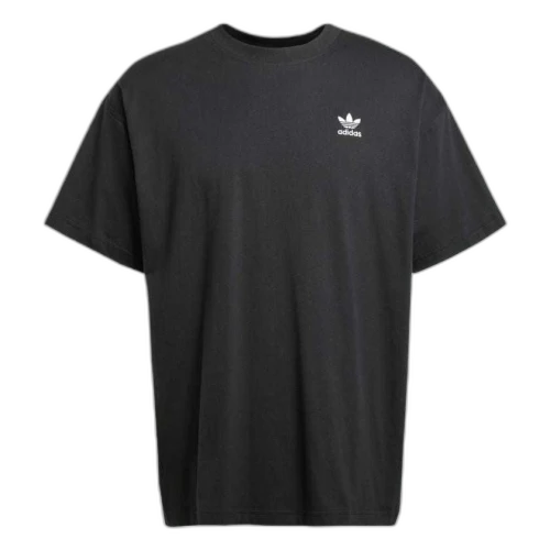 adidas Trefoil Essentials Oversized Tee Black