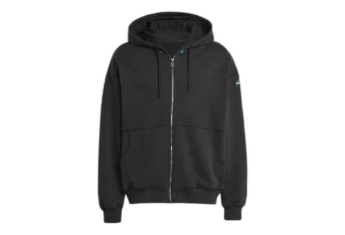 adidas Eqt Fleece Full Zip Hoodie Black