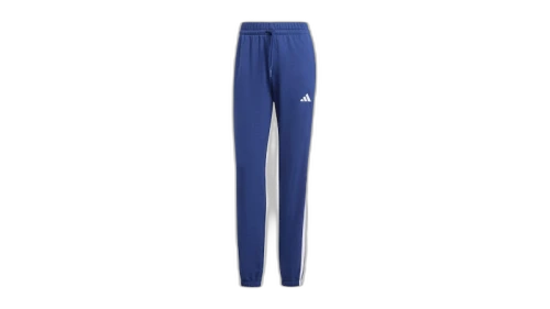 adidas Women's Essentials 3-Stripes French Terry Cuffed Pant