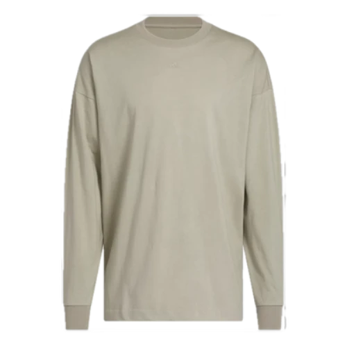 adidas Long Sleeve Tee Putty Beige