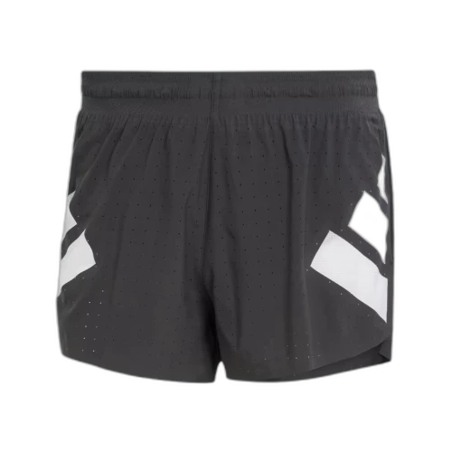 adidas Adizero Road To Records Split Shorts Black