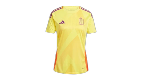 adidas Belgium 25 Team Away Jersey Impact Yellow