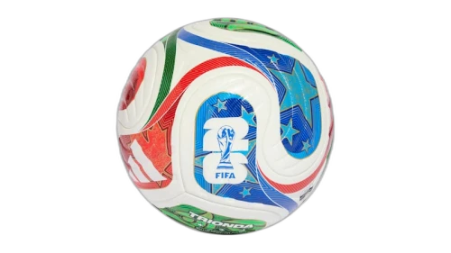 adidas FIFA World Cup 2026 Trionda Pro Ball White/Solar Blue/Hi-Res Red/Flash Lime