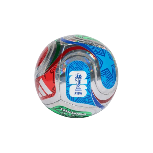 adidas FIFA World Cup 2026 Trionda Foil Ball Multicolor/White/Royal Blue/Solar Blue