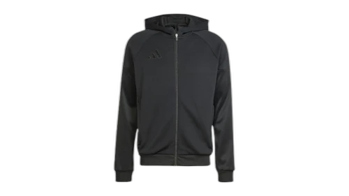 adidas Tiro 25 Full-Zip Hoodie Black