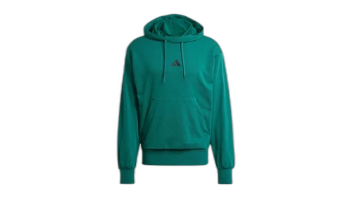 adidas Essentials Feelcozy French Terry Hoodie Collegiate Green/Black