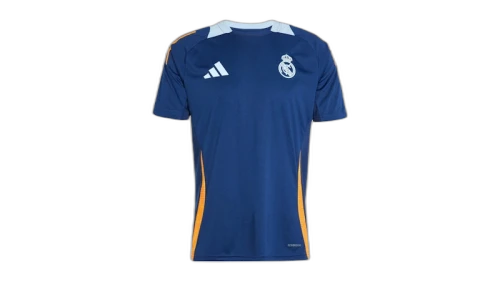 adidas Real Madrid Tiro 24 Competition Jersey Team Navy Blue 2/Crew Orange/Glow Blue