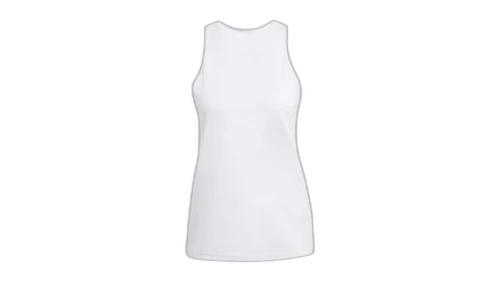 adidas Women's Club Climacool Tank Top White