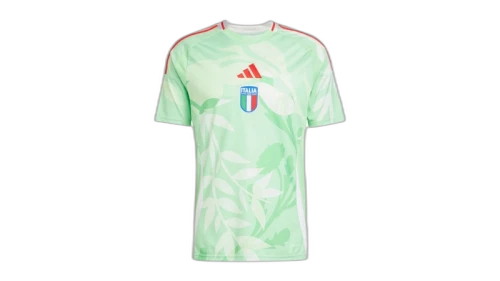 adidas Italy 25 Women's Away Jersey Glory Mint