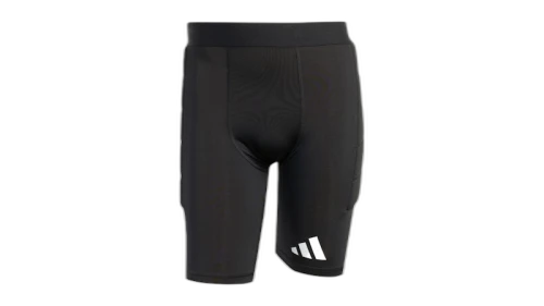 adidas Women's Squadra 25 Goalkeeper Padded Short Leggings Black/White