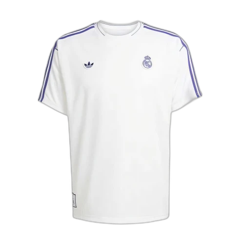 adidas Real Madrid Terrace Icons Jersey White