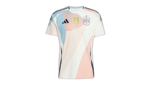 adidas Spain 25 Team Away Jersey Chalk White