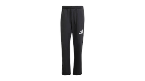 adidas Essentials Wide Leg 3 Bar Logo Pant Black/White
