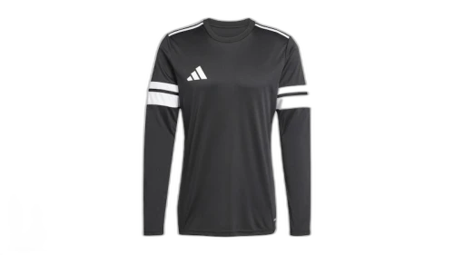 adidas Squadra 25 Long Sleeve Jersey Black White