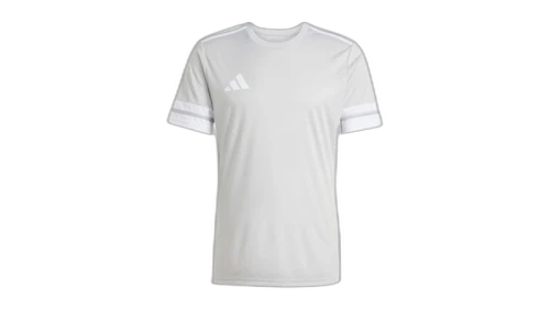 adidas Squadra 25 Jersey Team Light Grey White
