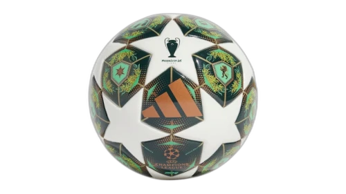 adidas UCL 24/25 Knockout Phase Mini Ball White/Shadow Green/Solar Slime