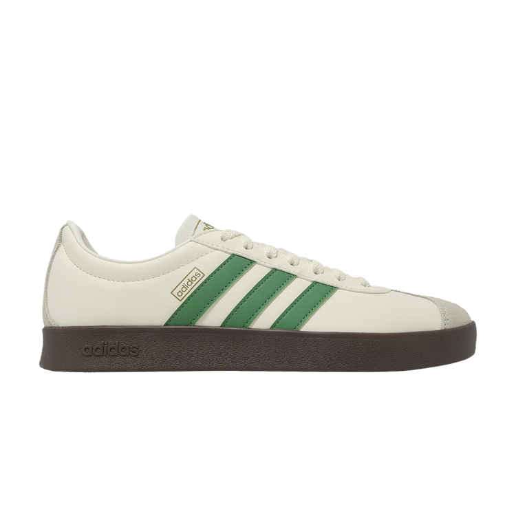 adidas VL Court Classic Off White Collegiate Green Alumina