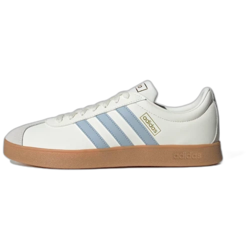 adidas VL Court Classic Off White Wonder Blue Gold Metallic