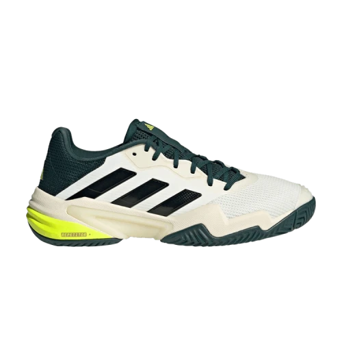 adidas Barricade 13 Off White Core Black Powder Teal