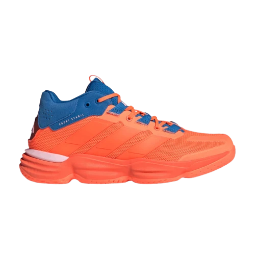 adidas Court Stabil Indoor Team Solar Orange Bright Royal