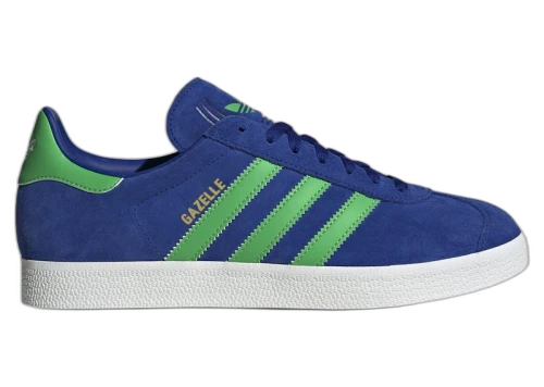 adidas Gazelle Royal Blue Energy Green
