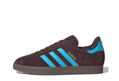 adidas Gazelle Shadow Brown Sky Rush
