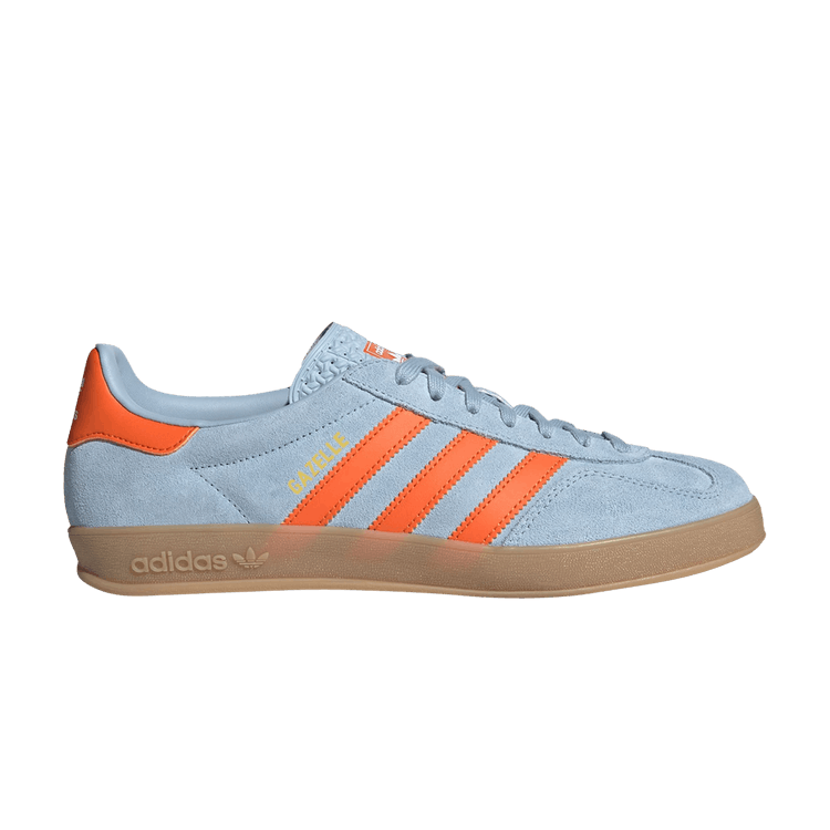 adidas Gazelle Indoor Wonder Blue Orange
