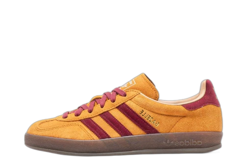 adidas Gazelle Indoor Craft Ochre Shadow Red Warm Sandstone
