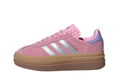 adidas Gazelle Bold True Pink Gum (Kids)