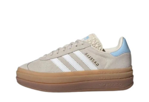 adidas Gazelle Bold Wonder White Clear Sky (Kids)