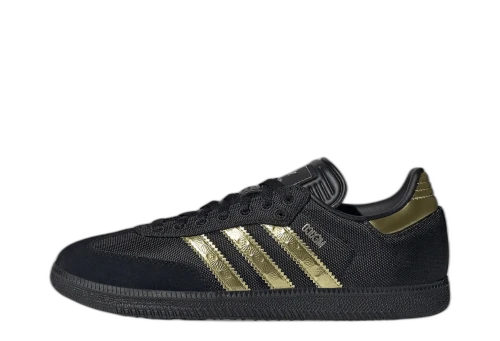 adidas Samba OG Mexico Black Gold Metallic