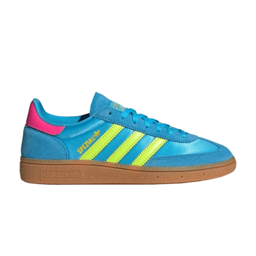adidas Handball Spezial Sky Rush Solar Yellow Lucid Pink (Women's)
