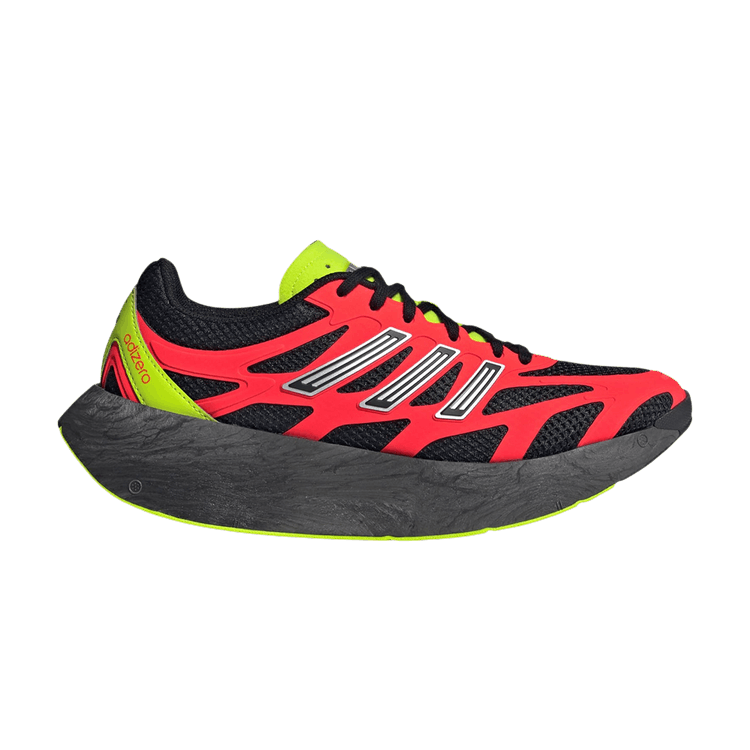 adidas Adizero Aruku Carbon Black Solar Red