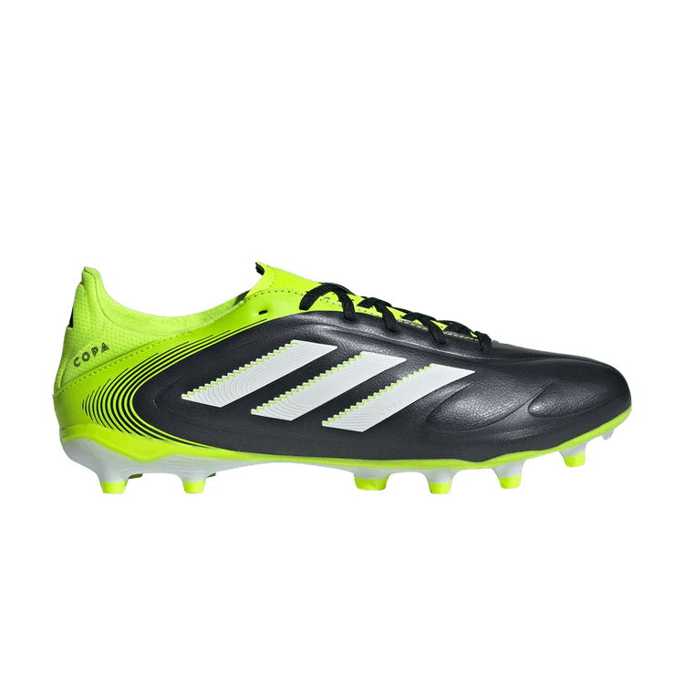 adidas Copa Pure 3 League FG/MG Core Black Cloud White Lucid Lemon