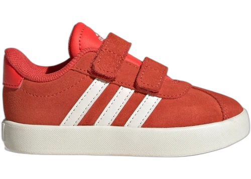 adidas VL Court 3.0 Bright Red Core White Off White (TD)