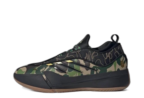 adidas Dame 9 Bape Black Green