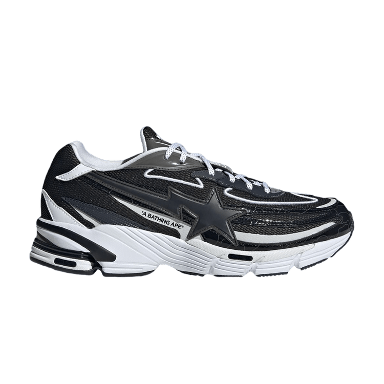 adidas Orketro Bape Black Silver Metallic