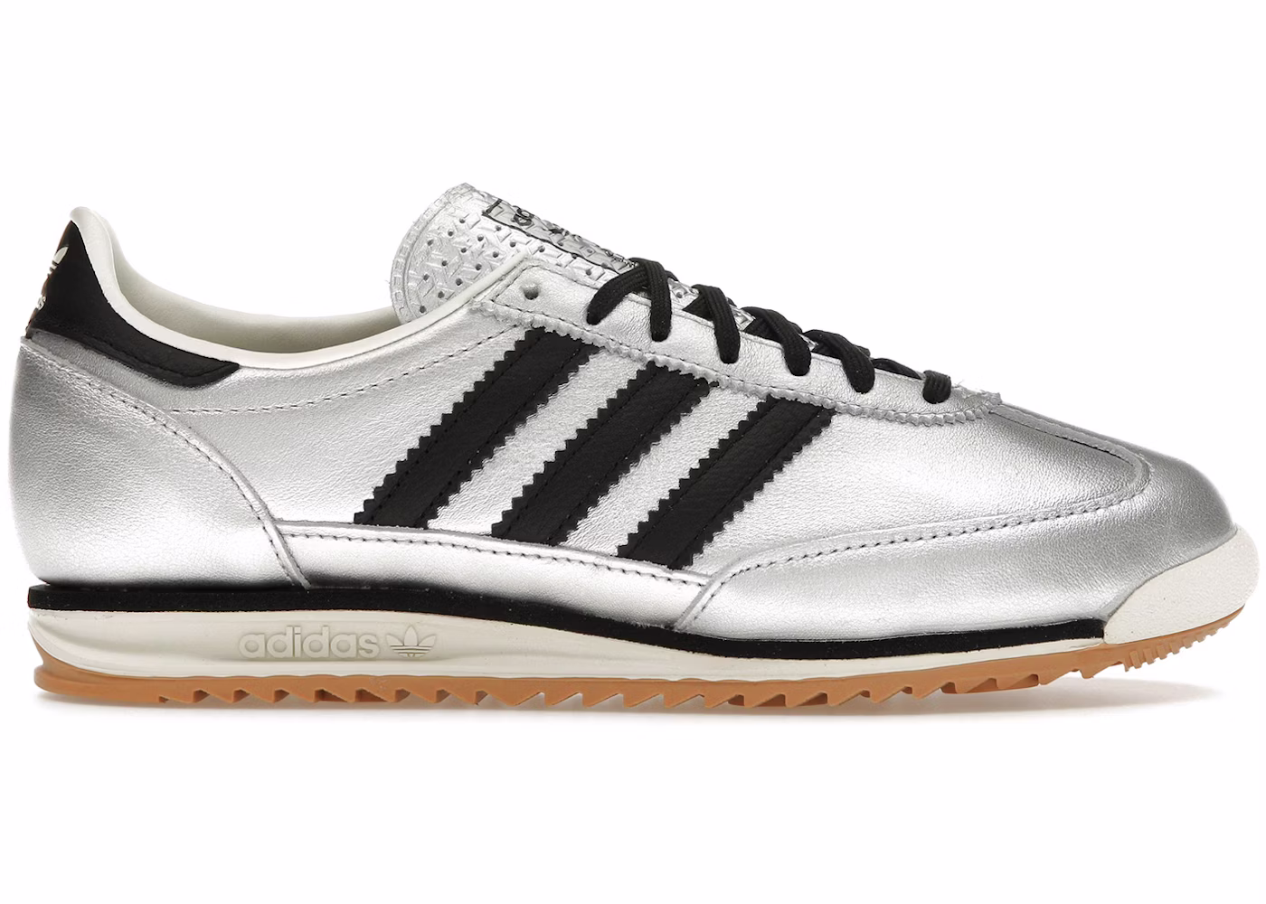 adidas SL 72 OG Silver Metallic Black Gum (Women's)