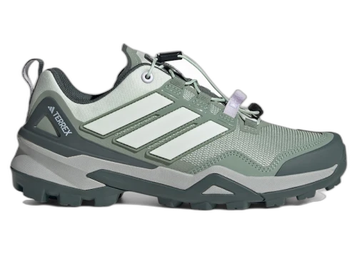 adidas Terrex Skychaser Linen Green Off White Silver Dawn (Women's)