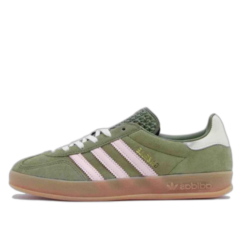 adidas Gazelle Indoor Focus Olive (Women's)