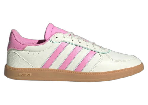 adidas Breaknet Sleek Core White Bliss Pink Halo Mint (Women's)