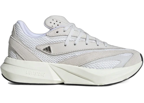 adidas Lightstride Crystal White Cloud White Grey One (Women's)