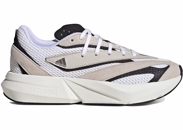 adidas Lightstride Alumina Silver Metallic Core Black (Women's)